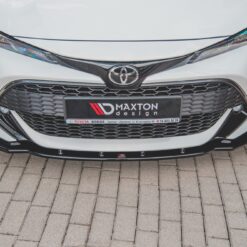 Alternative view of Front Splitter V.1 Toyota Corolla XII Touring Sports/ Hatchback