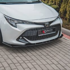 Front Splitter V.1 Toyota Corolla XII Touring Sports/ Hatchback