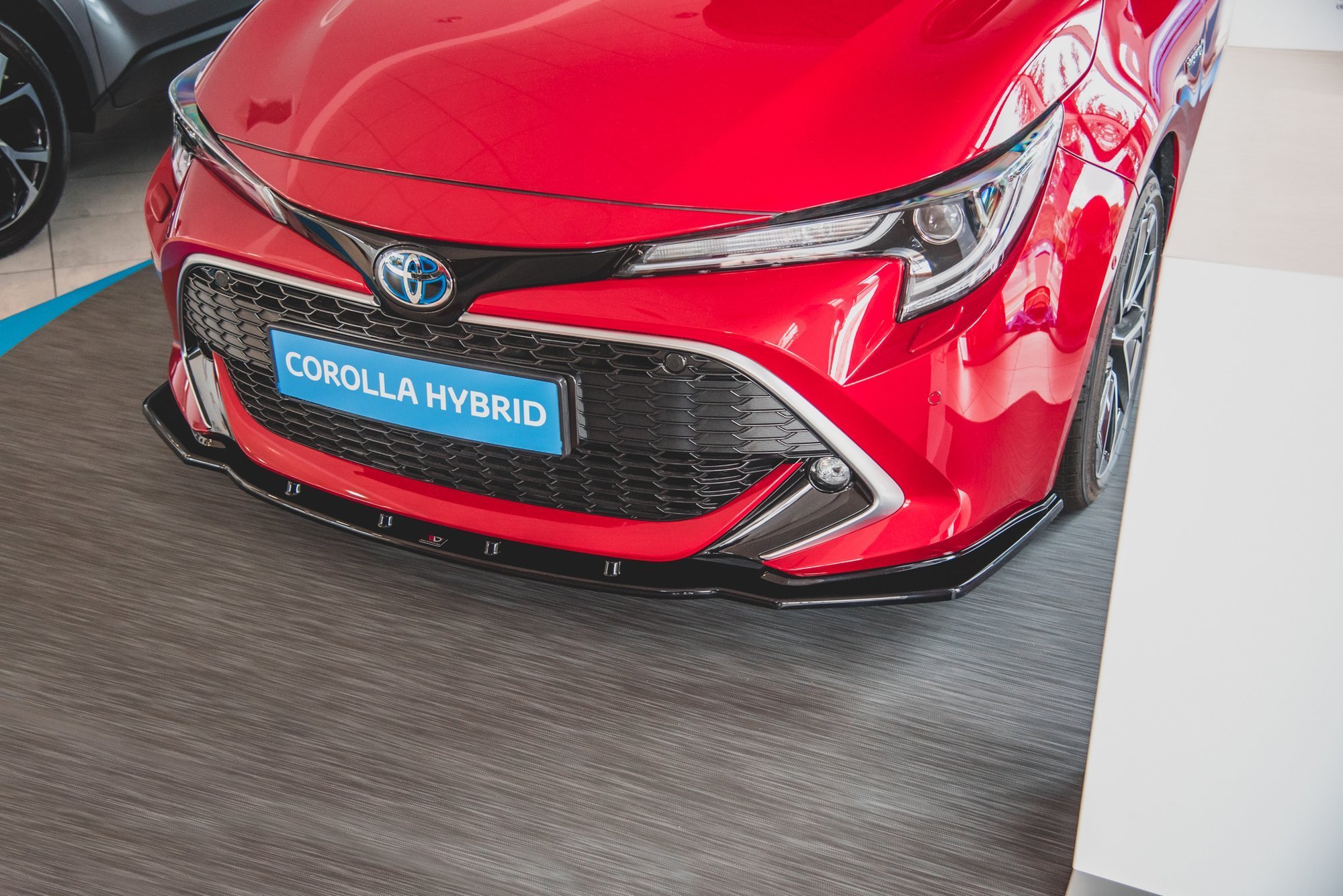 Front Splitter V.1 Toyota Corolla XII Touring Sports/ Hatchback - Image 7