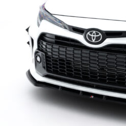 Alternative view of Front Splitter V.1 Toyota GR Corolla Mk12