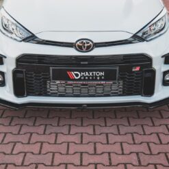 Alternative view of Front Splitter V.1 Toyota GR Yaris Mk4
