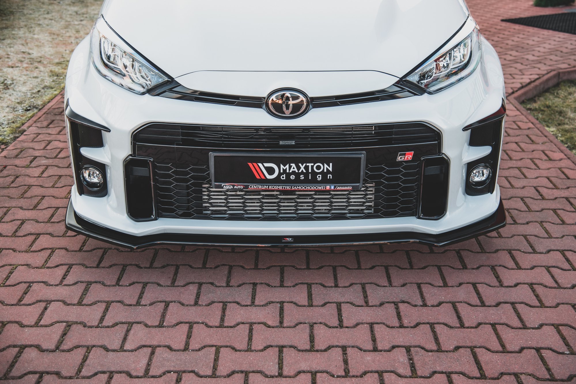 Front Splitter V.1 Toyota GR Yaris Mk4 - Image 2