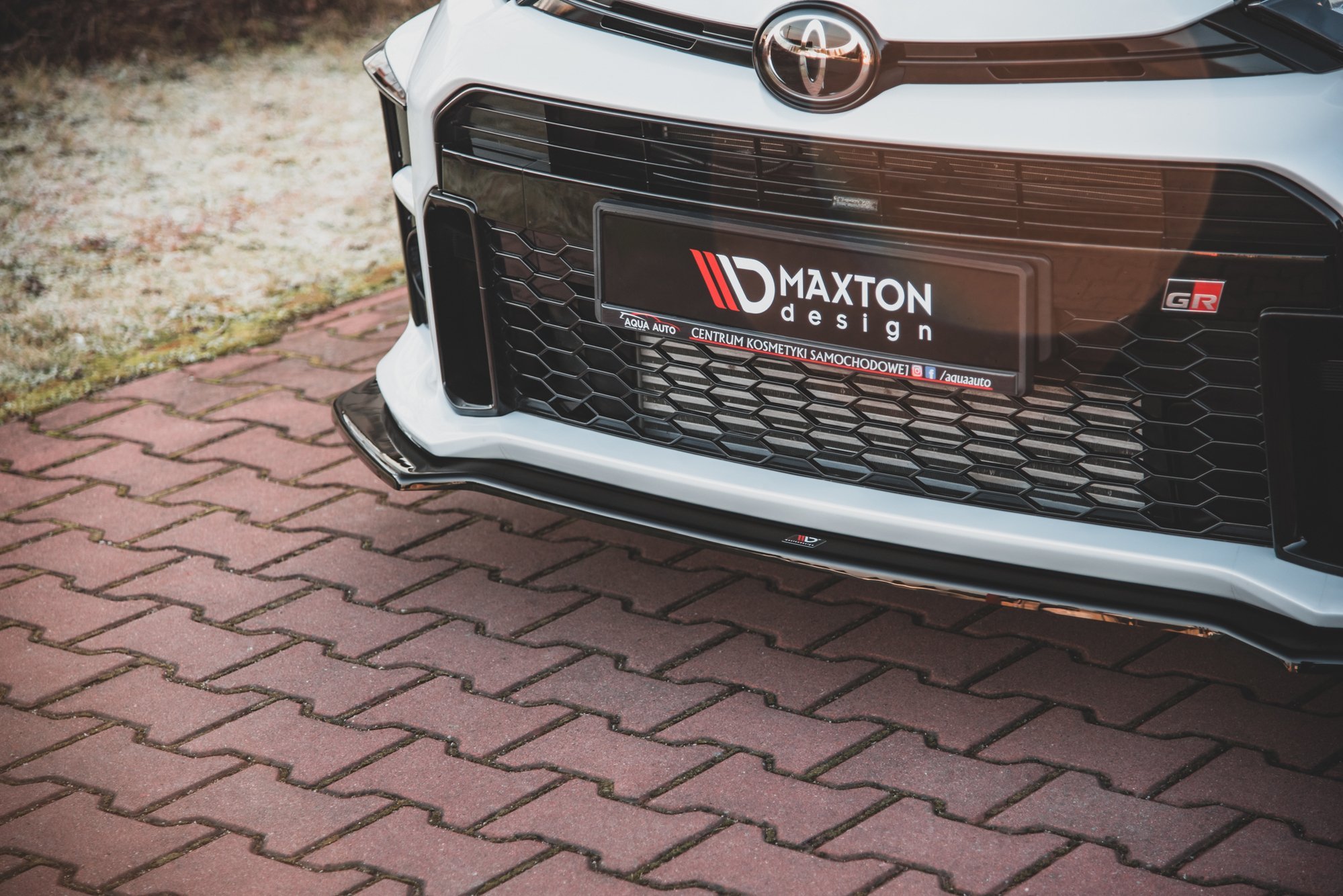 Front Splitter V.1 Toyota GR Yaris Mk4 - Image 3