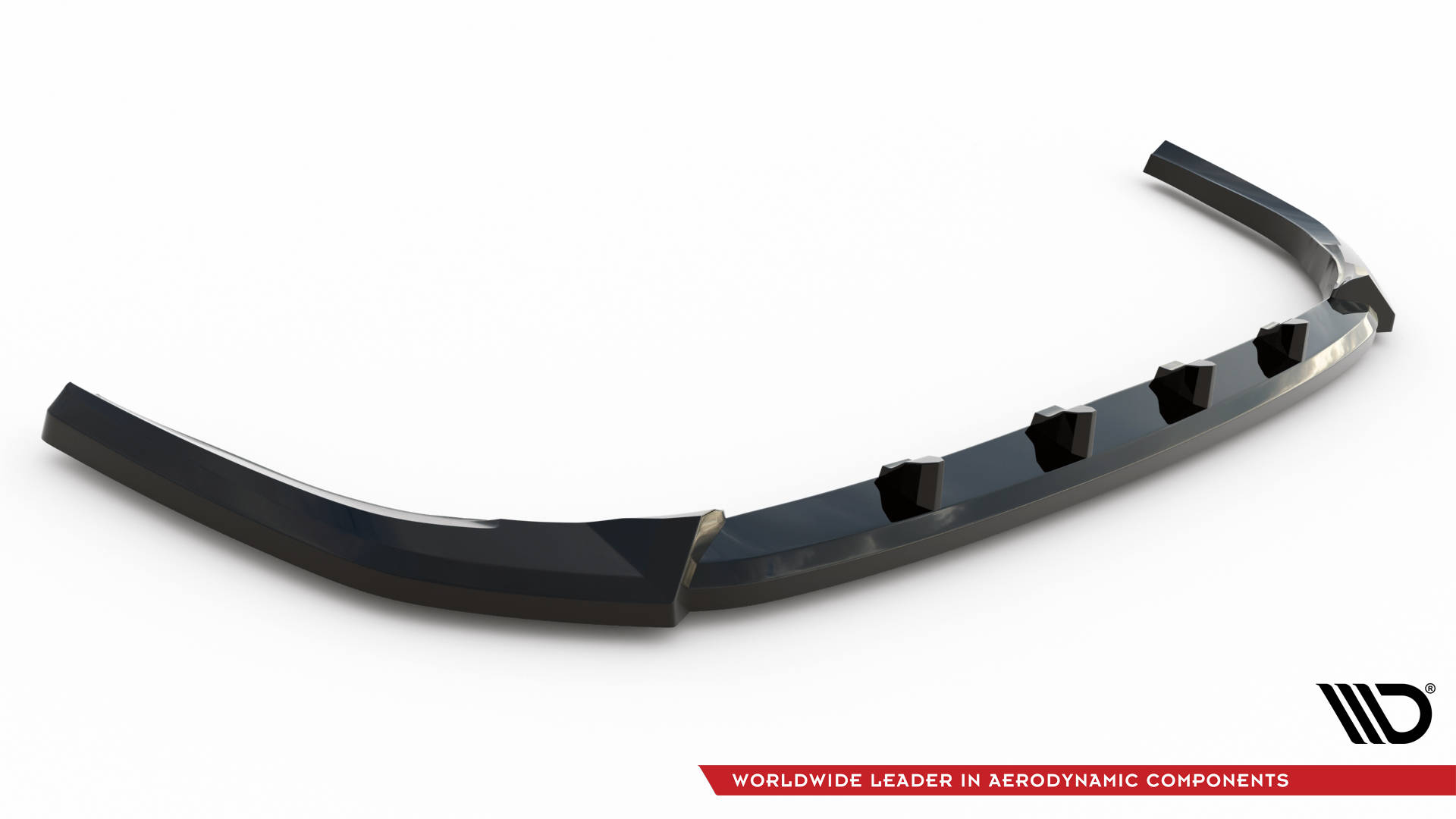 Front Splitter V.1 Toyota Highlander Mk4 - Image 4