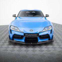 Alternative view of Front Splitter V.1 Toyota Supra Mk5