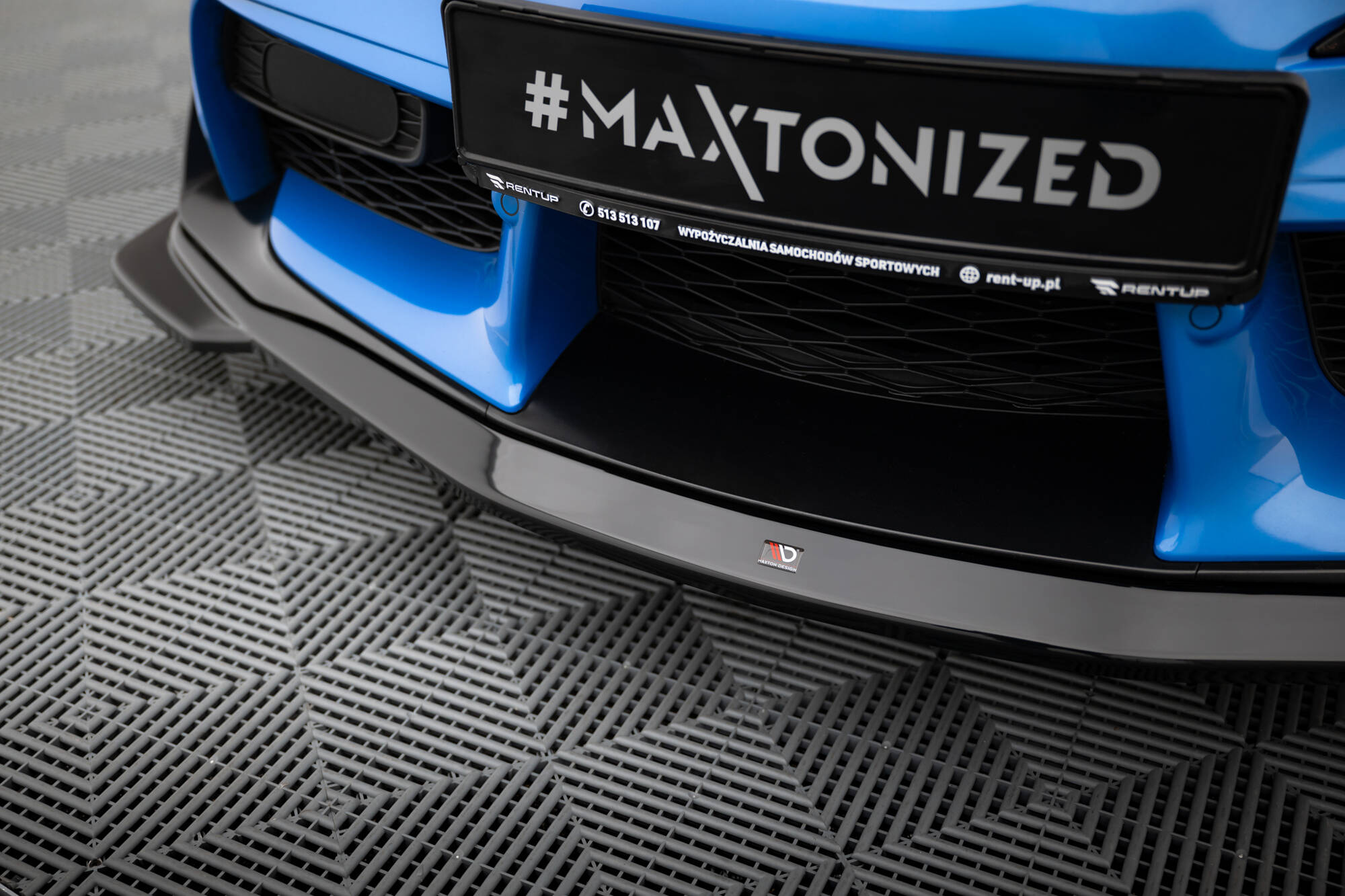Front Splitter V.1 Toyota Supra Mk5 - Image 3