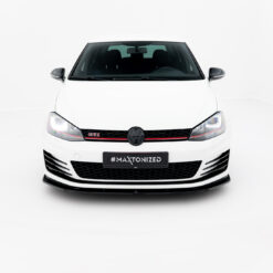 Alternative view of Front Splitter V.1 VW Golf 7 GTI