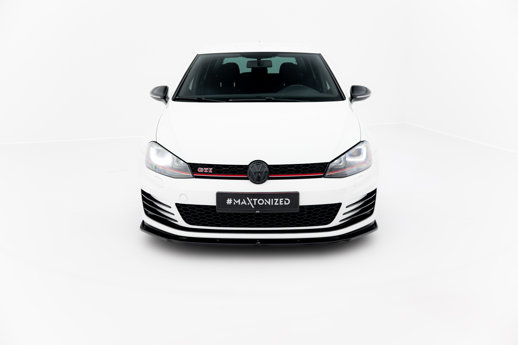 Front Splitter V.1 VW Golf 7 GTI - Image 2