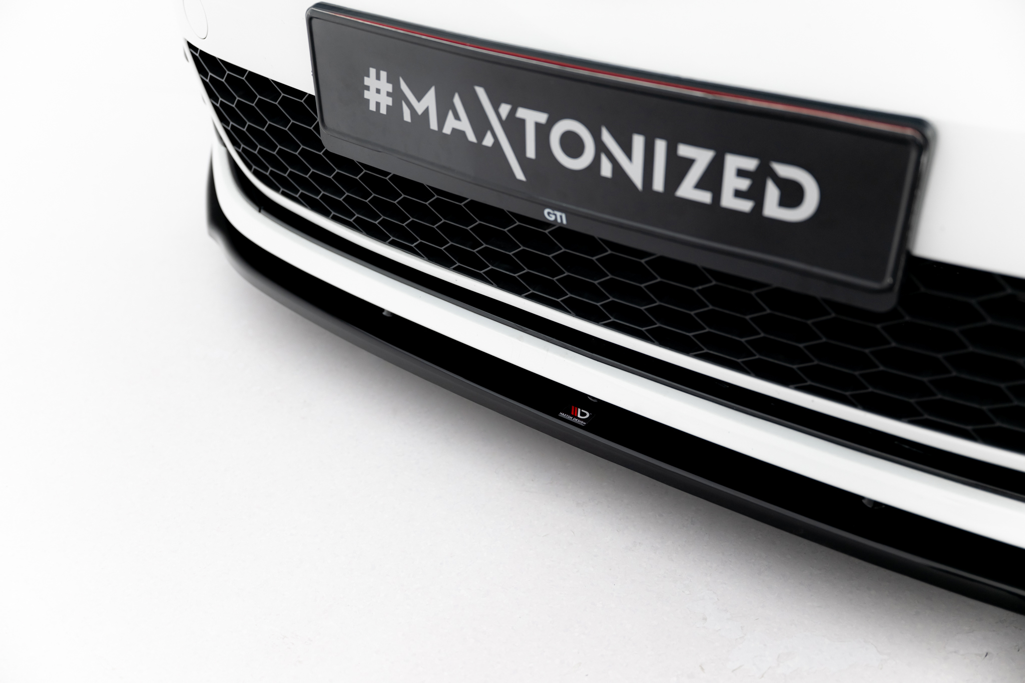 Front Splitter V.1 VW Golf 7 GTI - Image 3