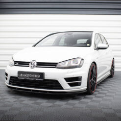 Front Splitter V.1 VW Golf 7 R / R-Line