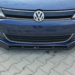 Alternative view of Front Splitter V.1 VW Jetta 6