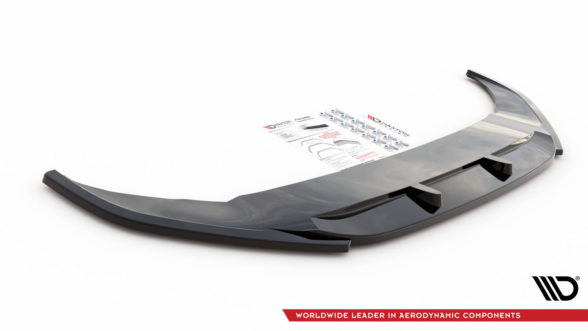 Front Splitter V.1 Volkswagen Arteon R - Image 4