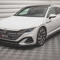 Front Splitter V.1 Volkswagen Arteon R-Line Facelift