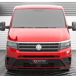Alternative view of Front Splitter V.1 Volkswagen Crafter Mk2