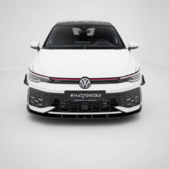 Alternative view of Front Splitter V.1 Volkswagen Golf GTI / GTE / R-Line Mk8 Facelift