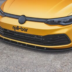 Alternative view of Front Splitter V.1 Volkswagen Golf Mk8