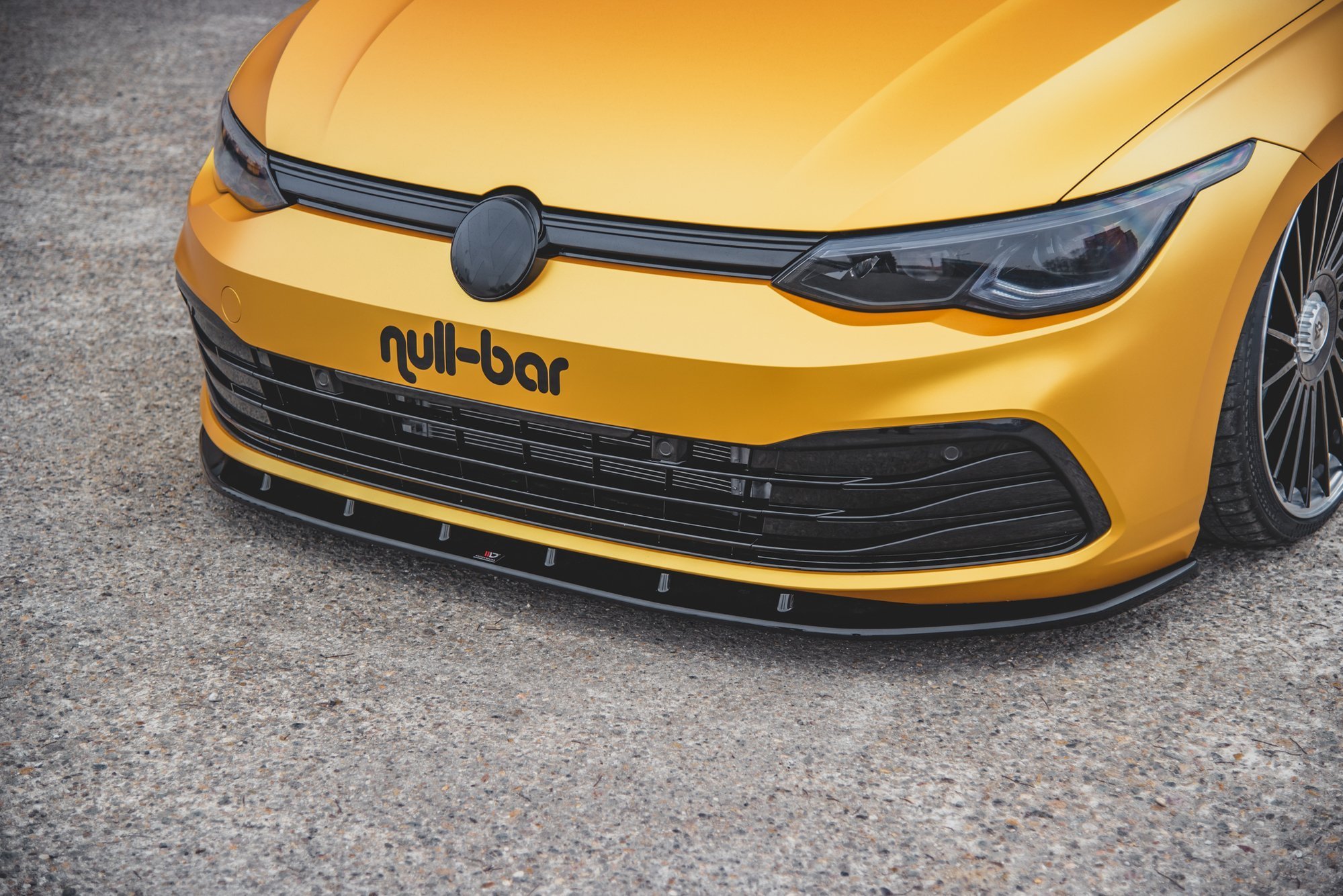 Front Splitter V.1 Volkswagen Golf Mk8 - Image 2