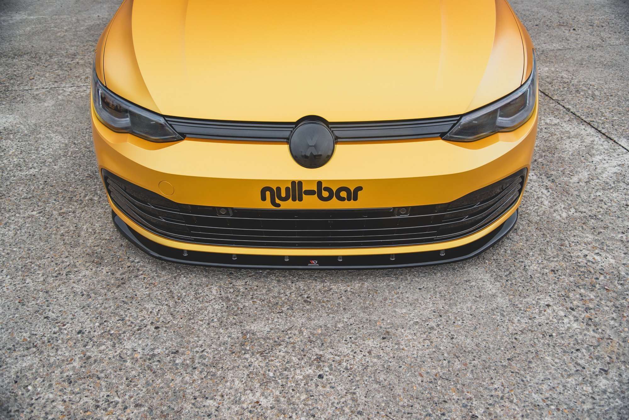 Front Splitter V.1 Volkswagen Golf Mk8 - Image 3
