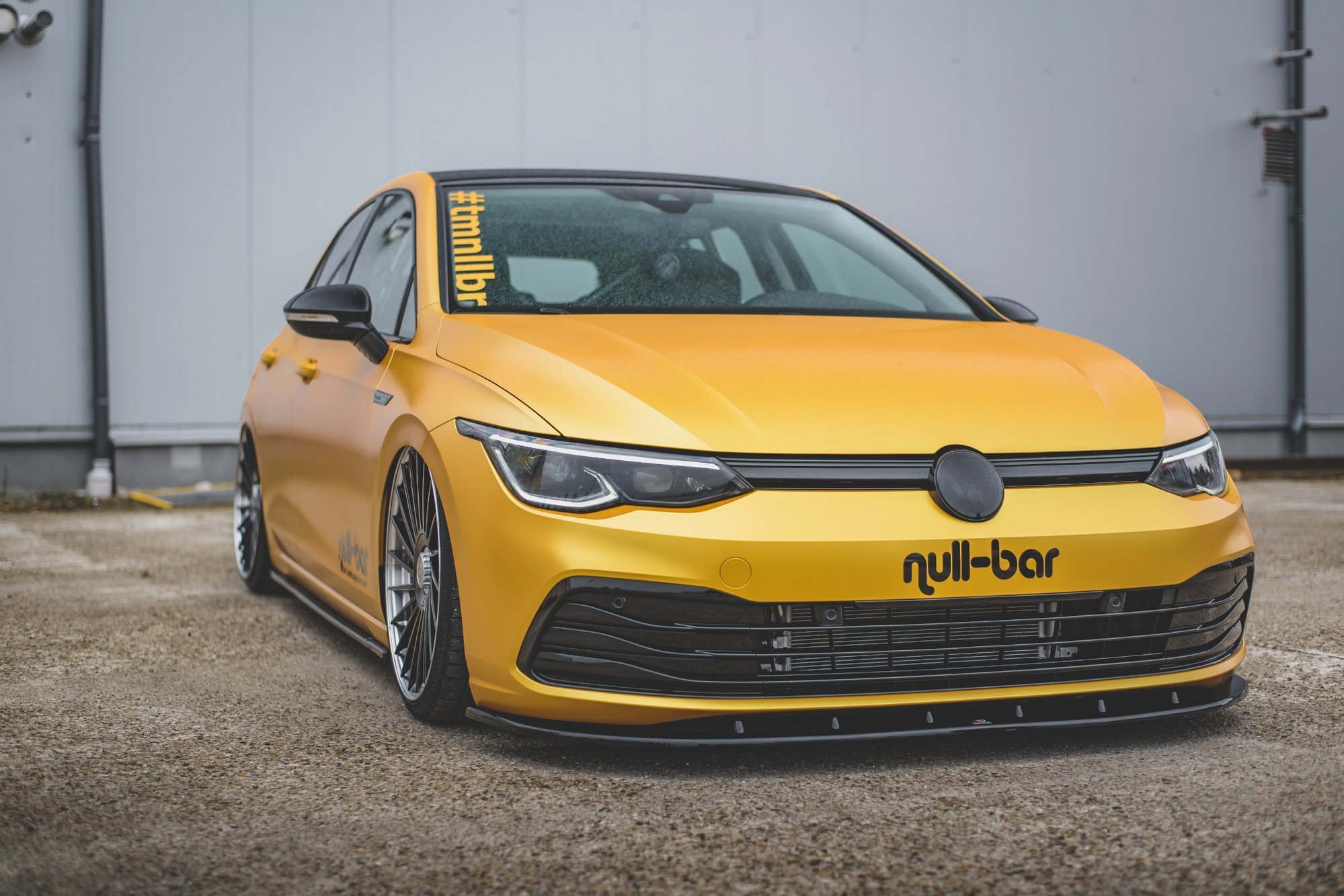Front Splitter V.1 Volkswagen Golf Mk8 - Image 4