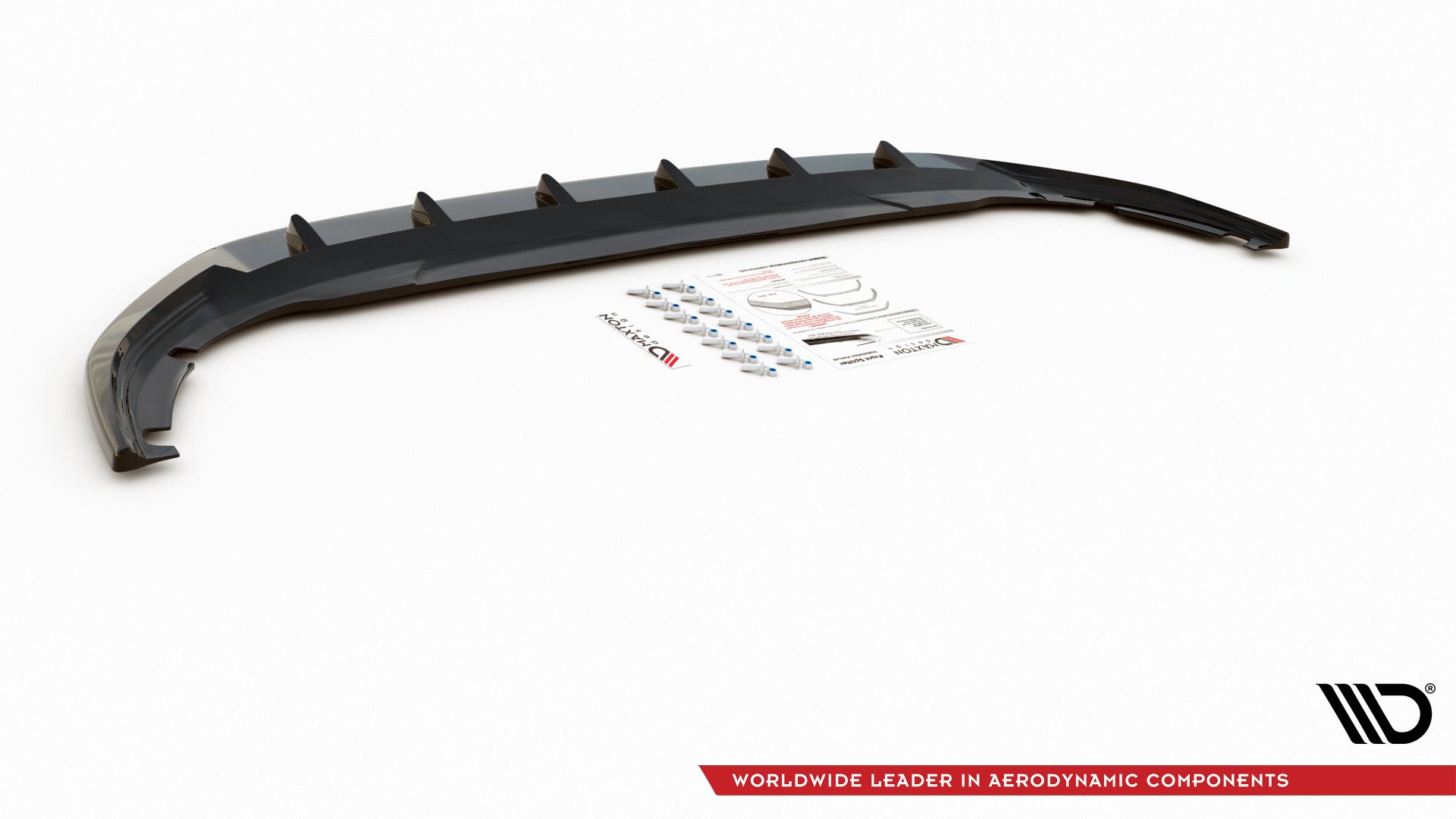 Front Splitter V.1 Volkswagen Golf Mk8 - Image 5