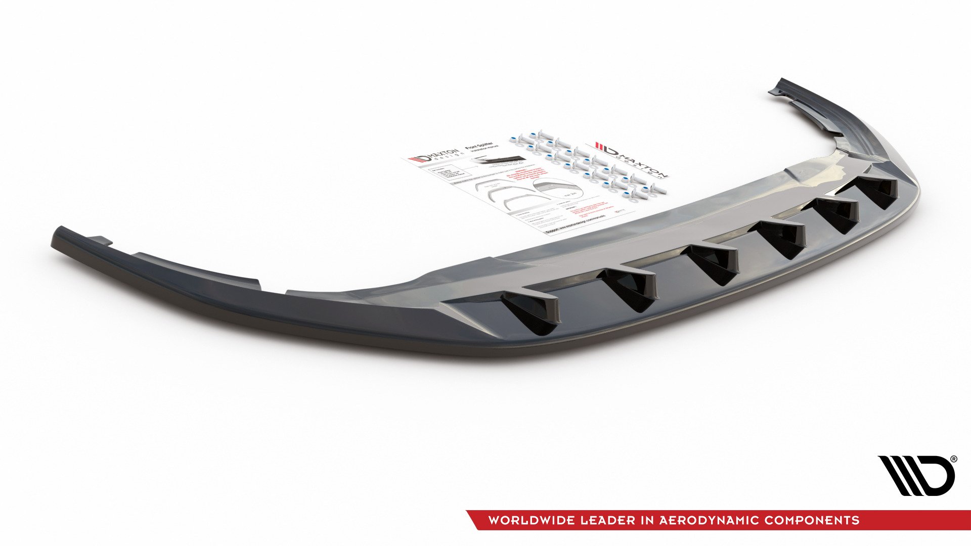 Front Splitter V.1 Volkswagen Golf Mk8 - Image 6