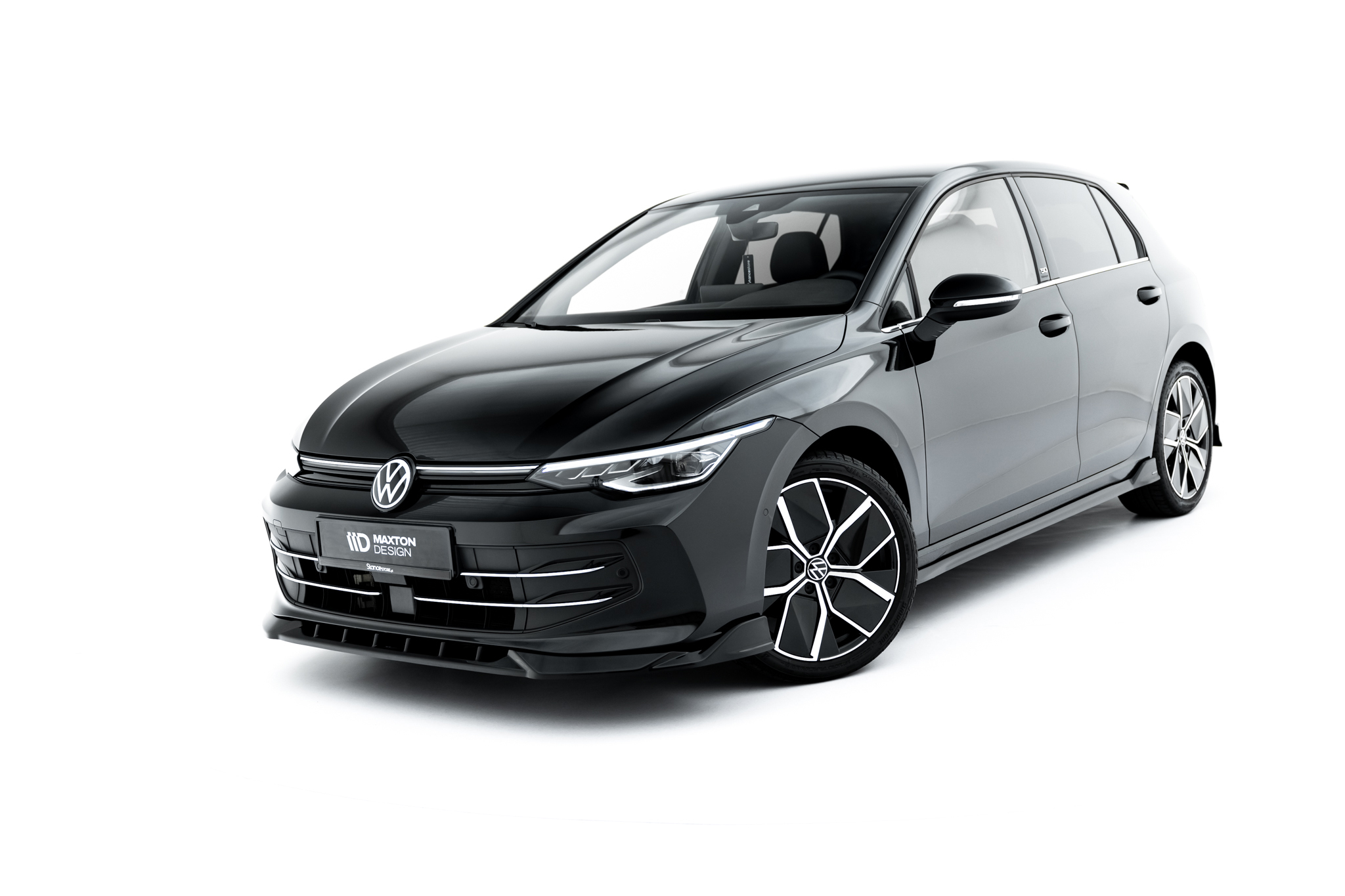 Front Splitter V.1 Volkswagen Golf Mk8 Facelift - Image 4