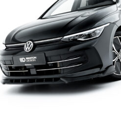 Alternative view of Front Splitter V.1 Volkswagen Golf Mk8 Facelift