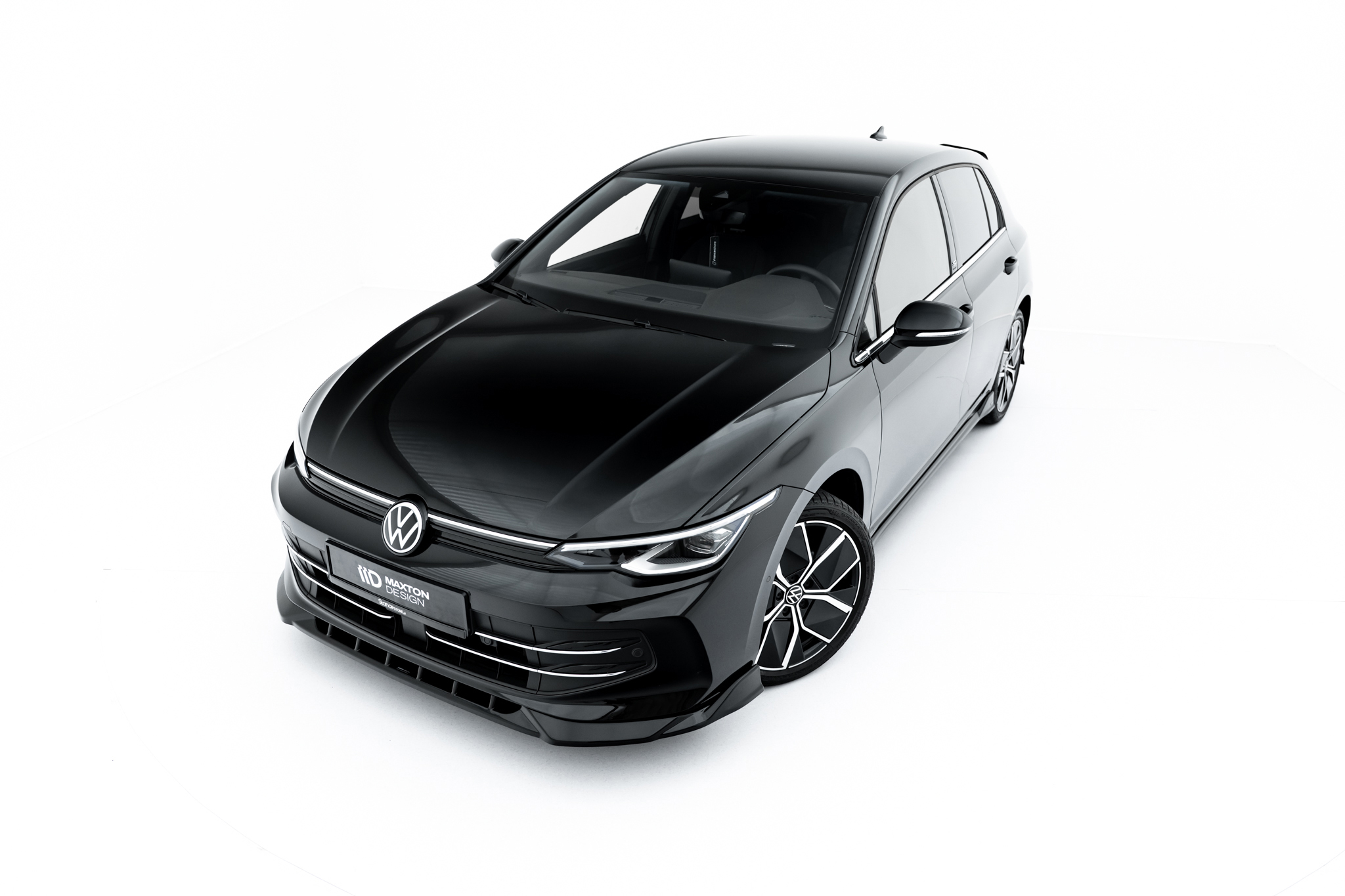 Front Splitter V.1 Volkswagen Golf Mk8 Facelift - Image 3