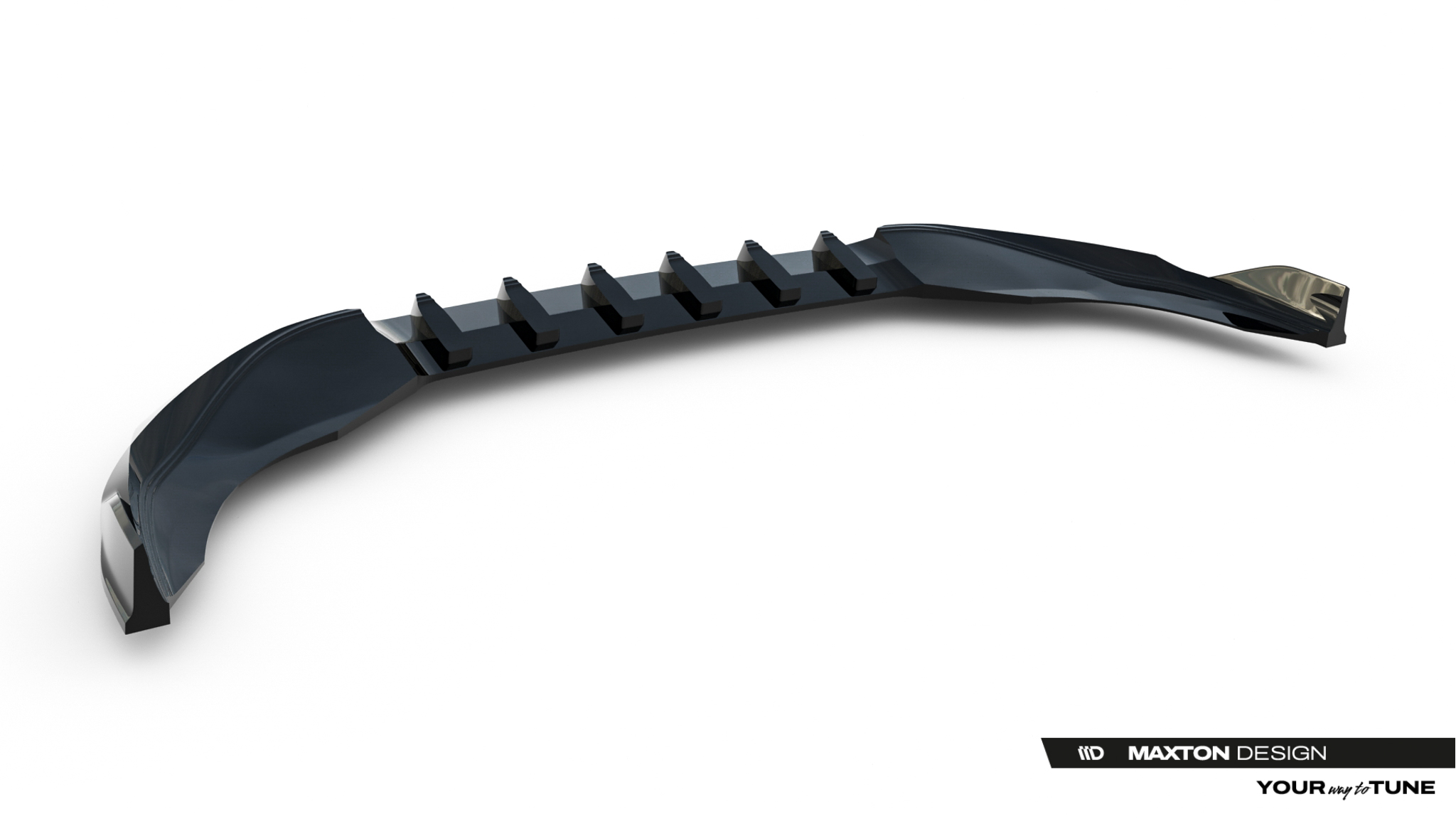 Front Splitter V.1 Volkswagen Golf Mk8 Facelift - Image 9