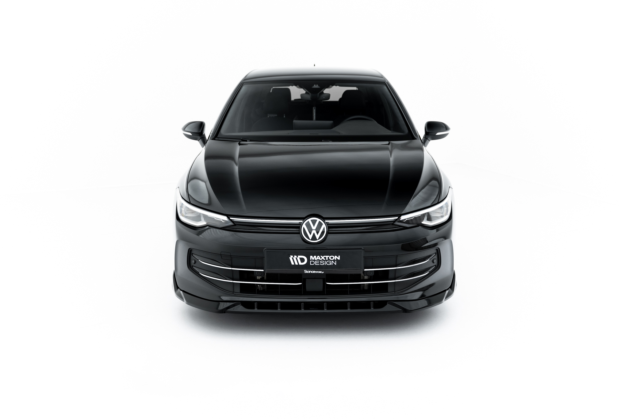 Front Splitter V.1 Volkswagen Golf Mk8 Facelift - Image 5