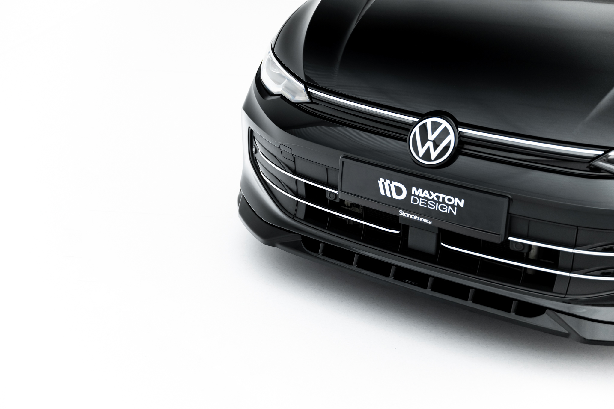 Front Splitter V.1 Volkswagen Golf Mk8 Facelift - Image 6