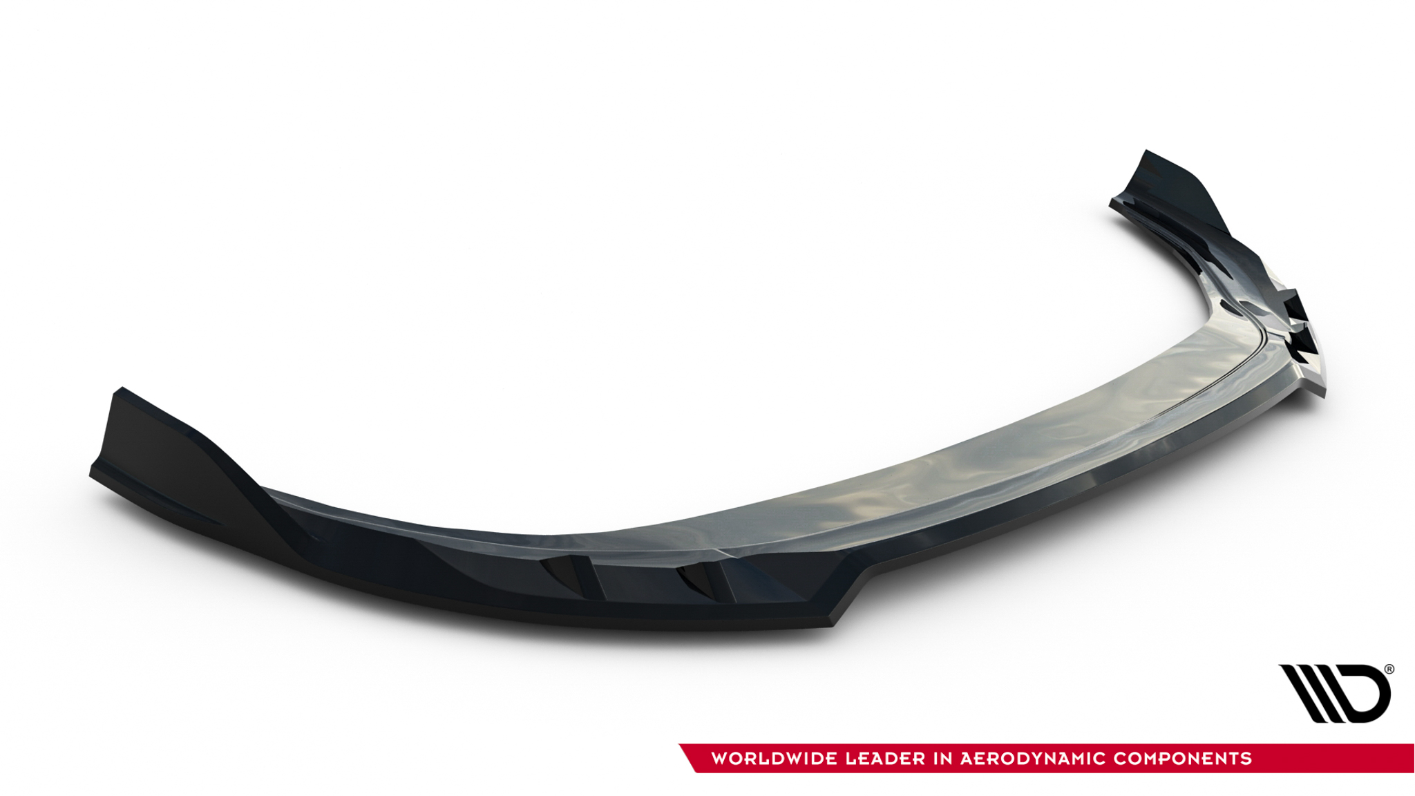 Front Splitter V.1 Volkswagen Golf R Hatchback Mk8 Facelift - Image 5