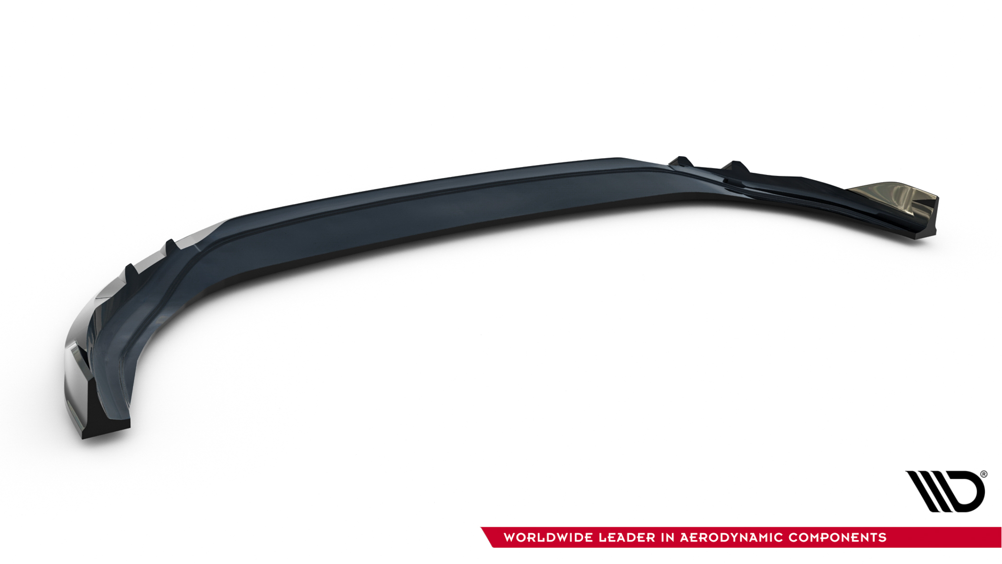 Front Splitter V.1 Volkswagen Golf R Hatchback Mk8 Facelift - Image 6