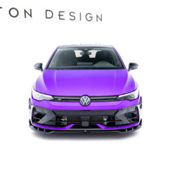 Alternative view of Front Splitter V.1 Volkswagen Golf R Hatchback Mk8 Facelift