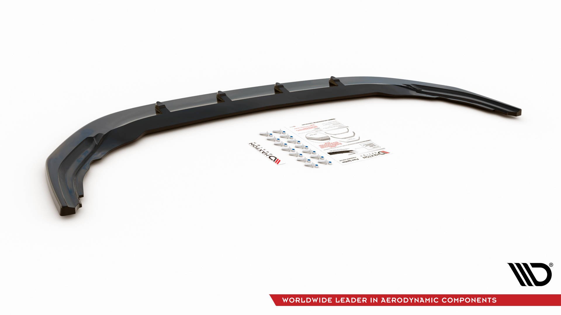 Front Splitter V.1 Volkswagen Golf R Mk8 - Image 6