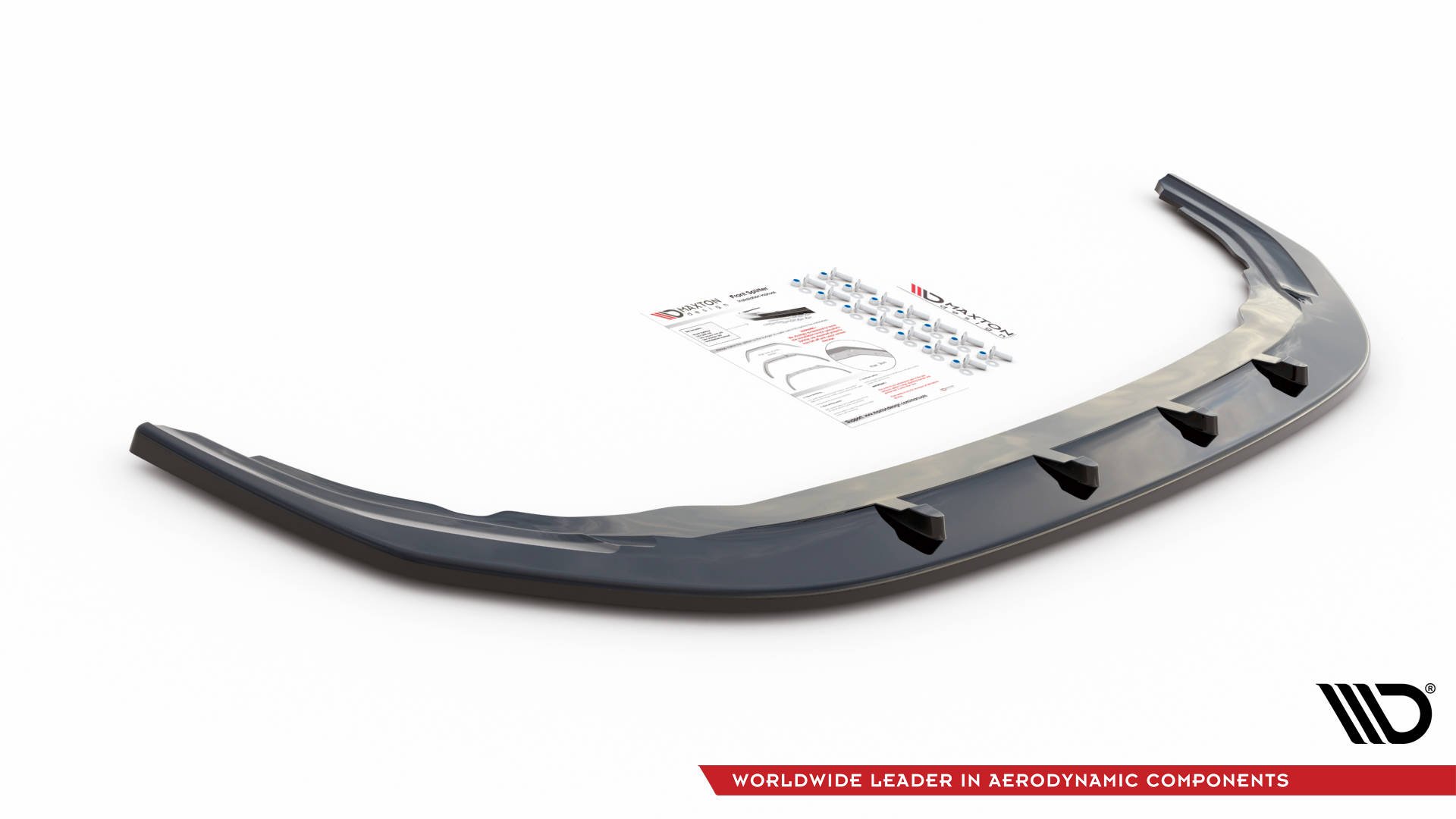 Front Splitter V.1 Volkswagen Golf R Mk8 - Image 5