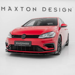 Front Splitter V.1 Volkswagen Golf R / R-Line Mk7 Facelift