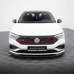 Alternative view of Front Splitter V.1 Volkswagen Jetta GLI Mk7