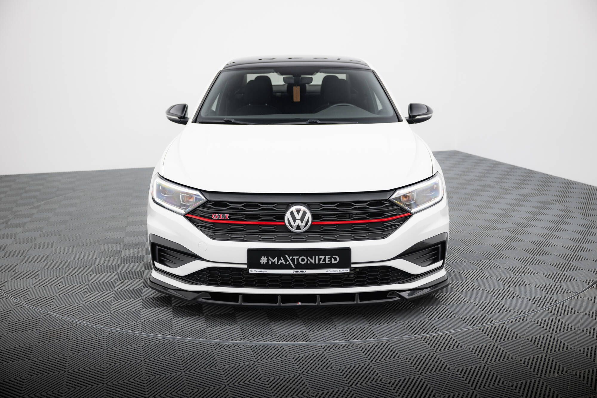 Front Splitter V.1 Volkswagen Jetta GLI Mk7 - Image 2