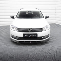 Alternative view of Front Splitter V.1 Volkswagen Passat B7