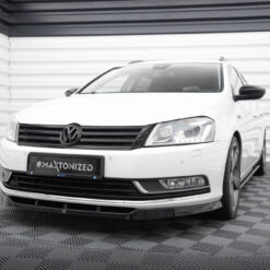 Front Splitter V.1 Volkswagen Passat B7