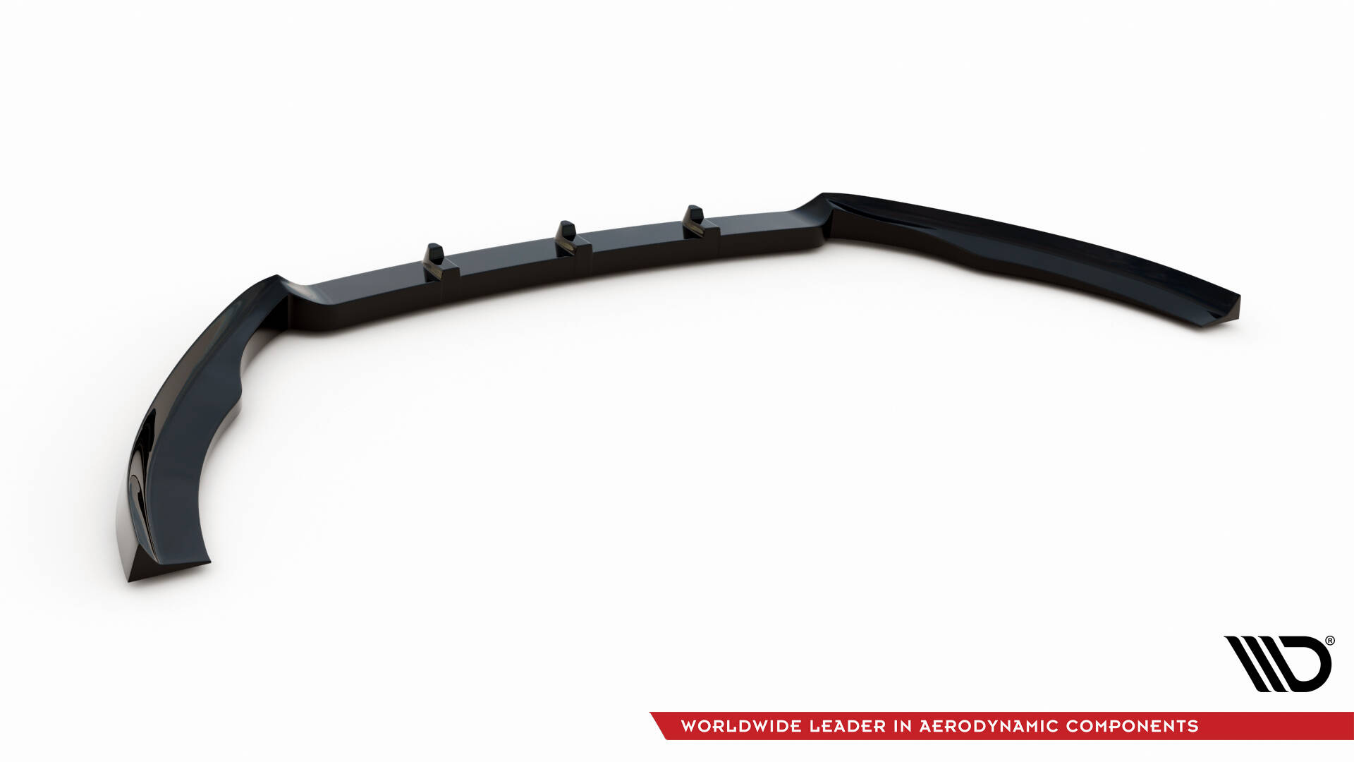 Front Splitter V.1 Volkswagen Passat B7 - Image 5