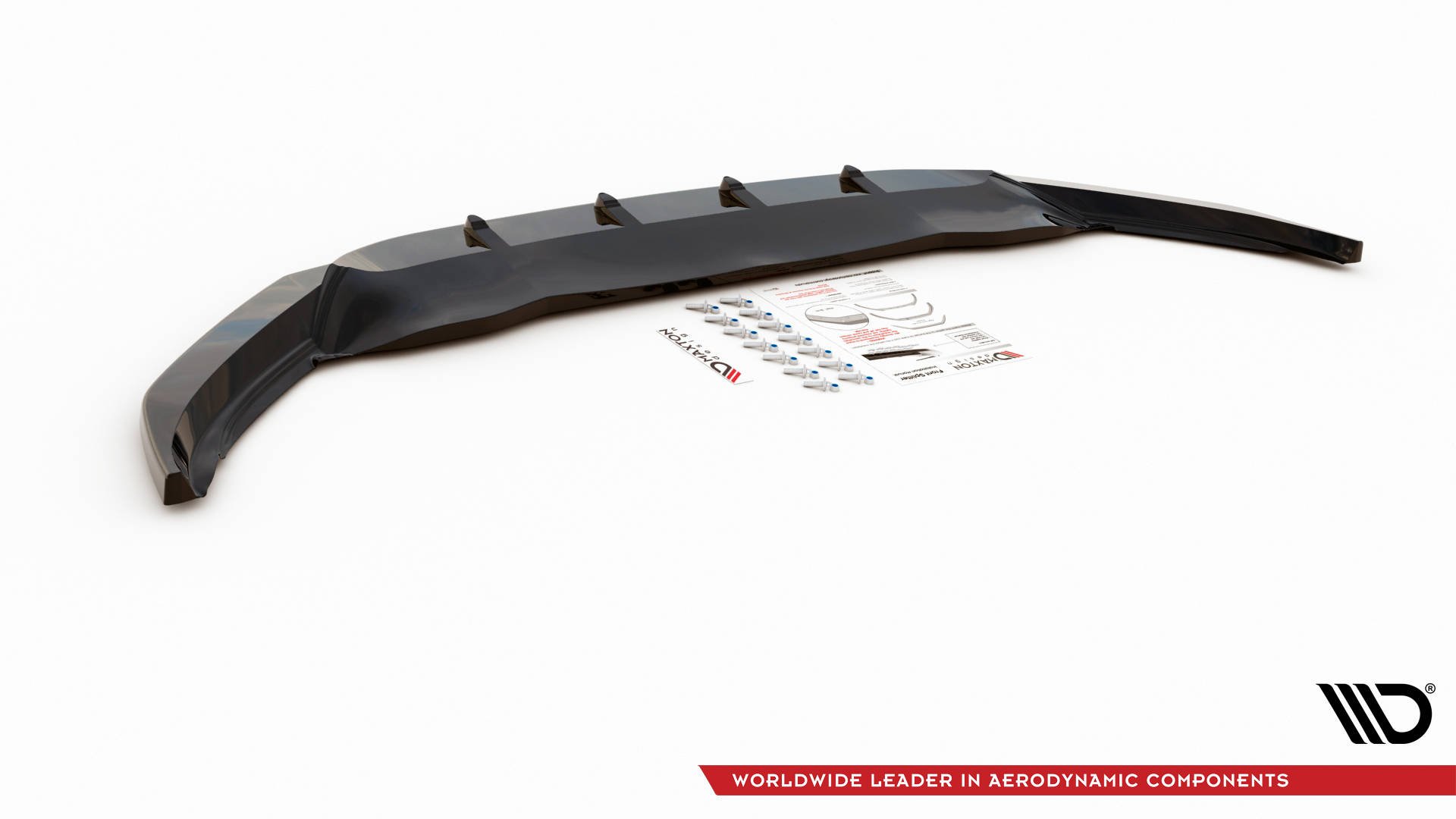 Front Splitter V.1 Volkswagen Passat B8 - Image 5