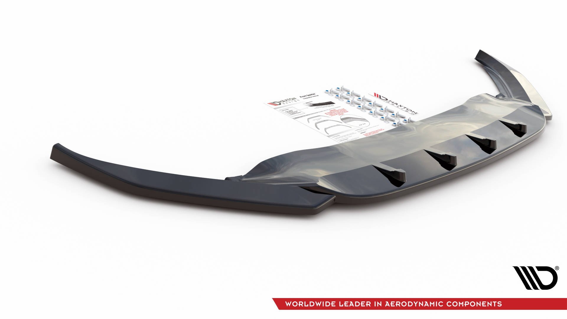 Front Splitter V.1 Volkswagen Passat B8 - Image 4