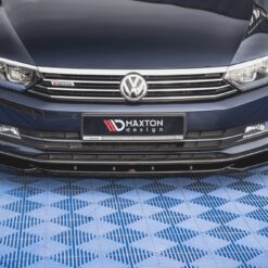 Alternative view of Front Splitter V.1 Volkswagen Passat B8