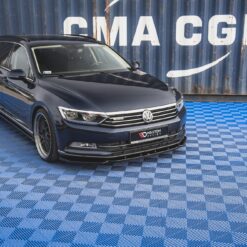Front Splitter V.1 Volkswagen Passat B8