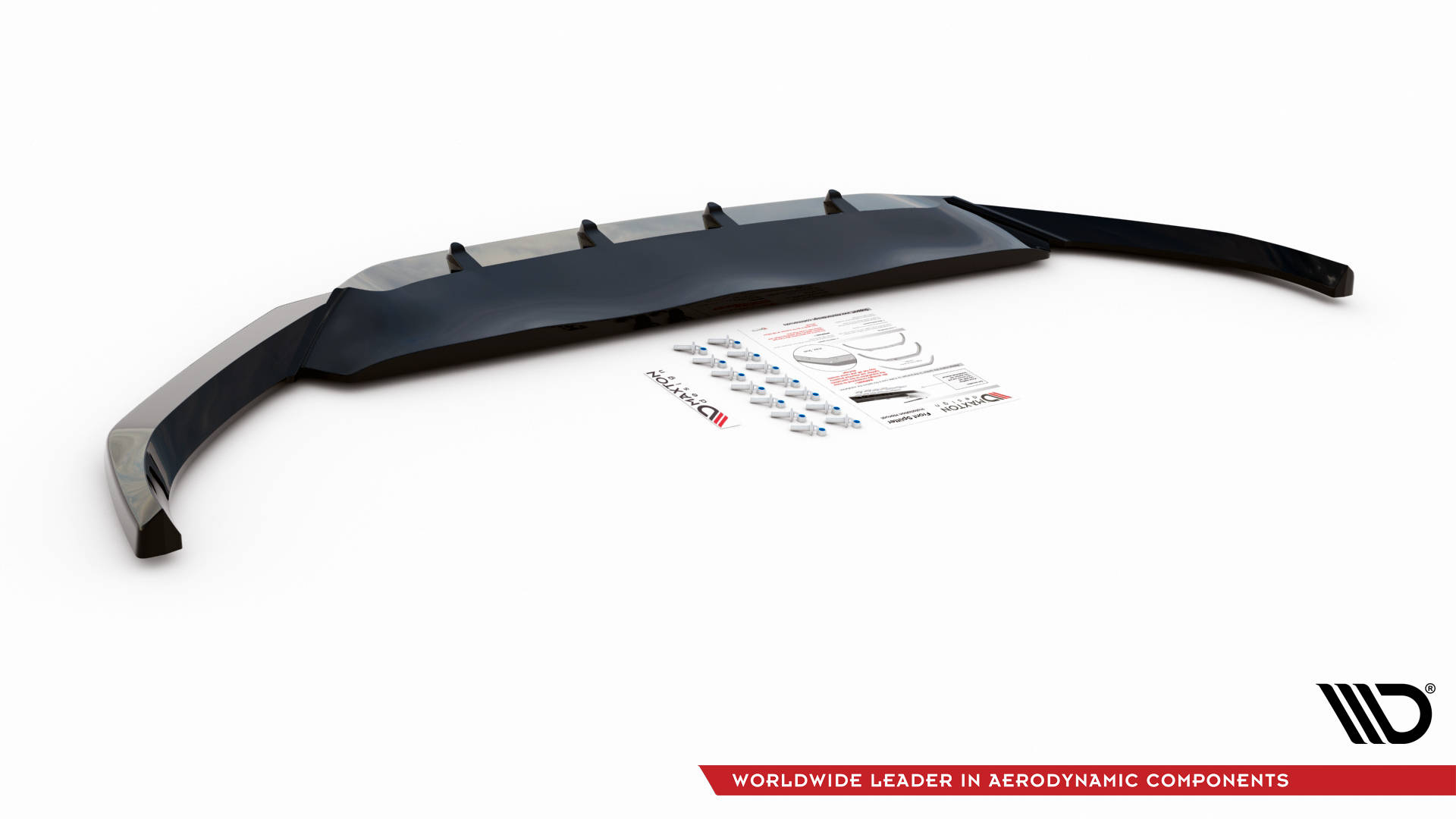 Front Splitter V.1 Volkswagen Passat B8 Facelift - Image 5