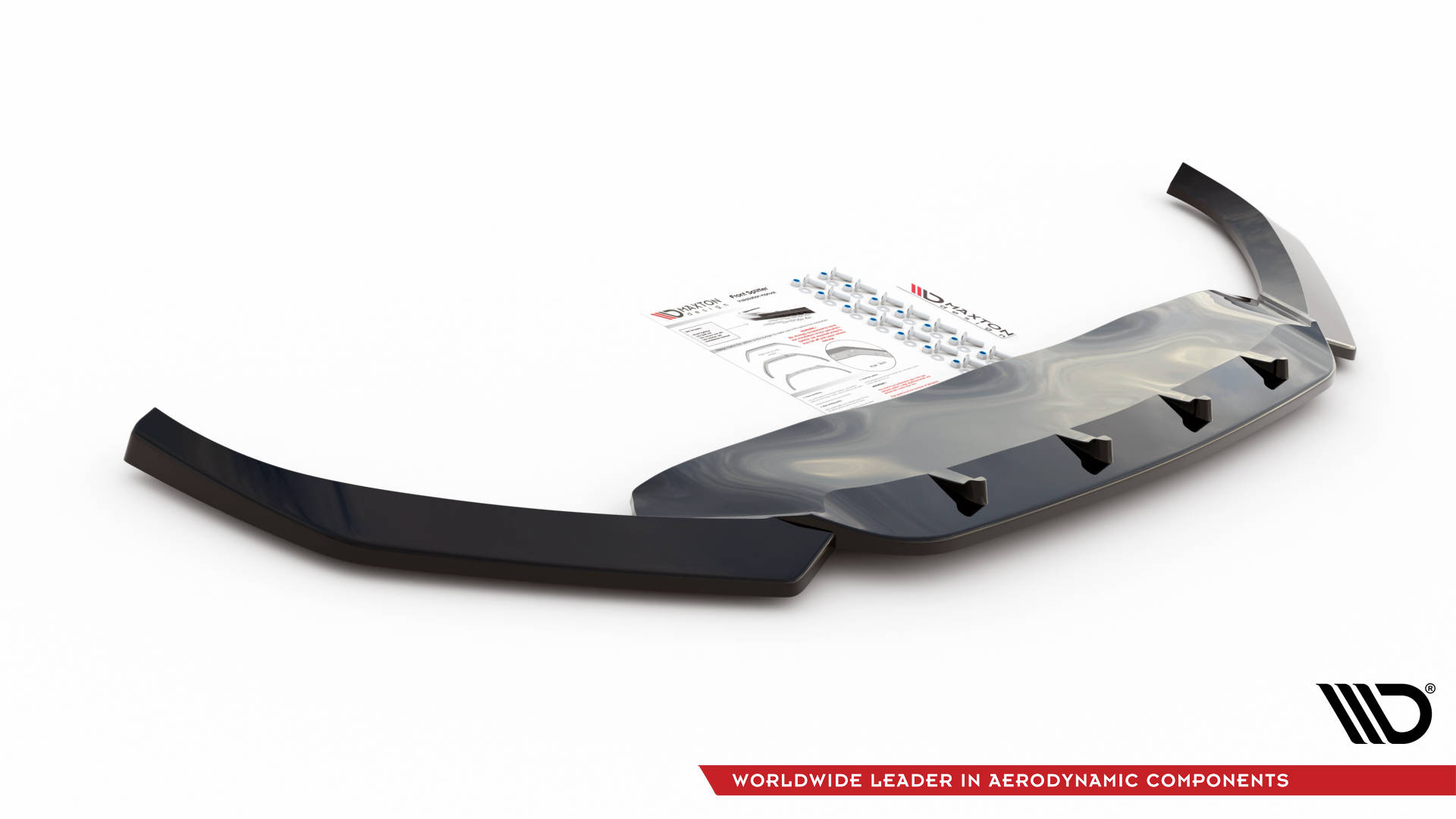 Front Splitter V.1 Volkswagen Passat B8 Facelift - Image 4