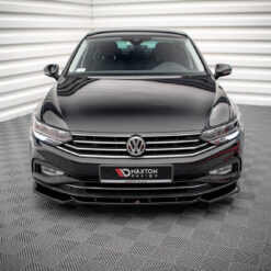 Alternative view of Front Splitter V.1 Volkswagen Passat B8 Facelift