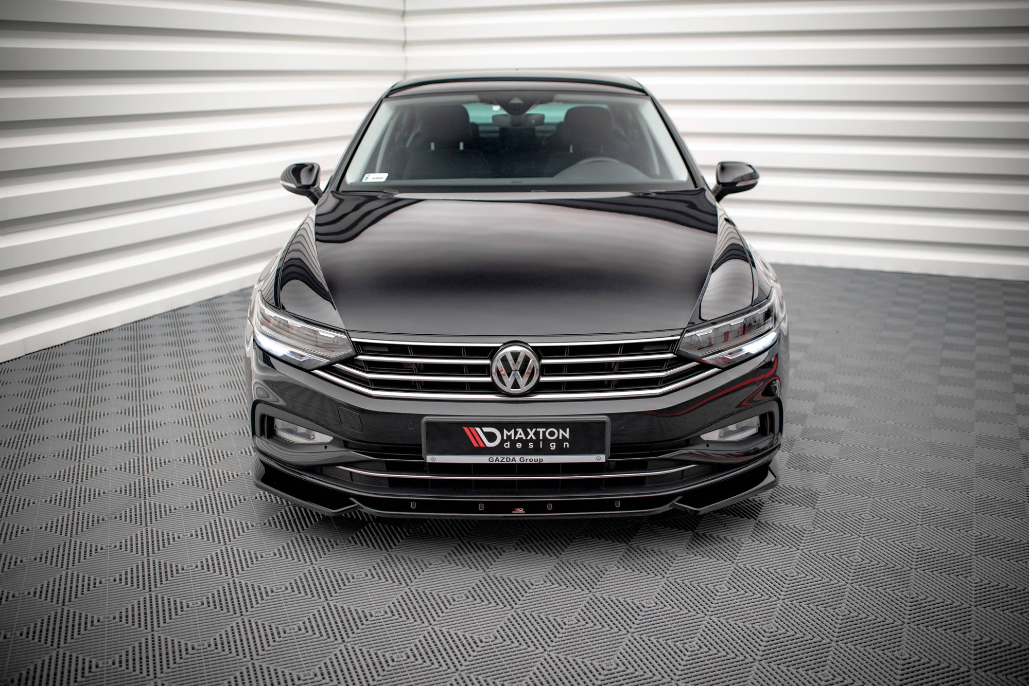 Front Splitter V.1 Volkswagen Passat B8 Facelift - Image 2
